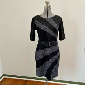 SOLD 4P Black Dress